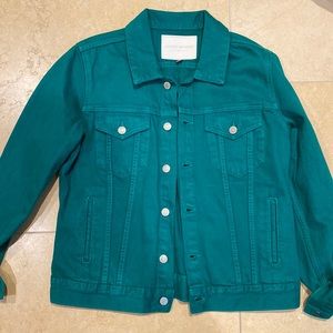 Lucky Green Denim Jacket